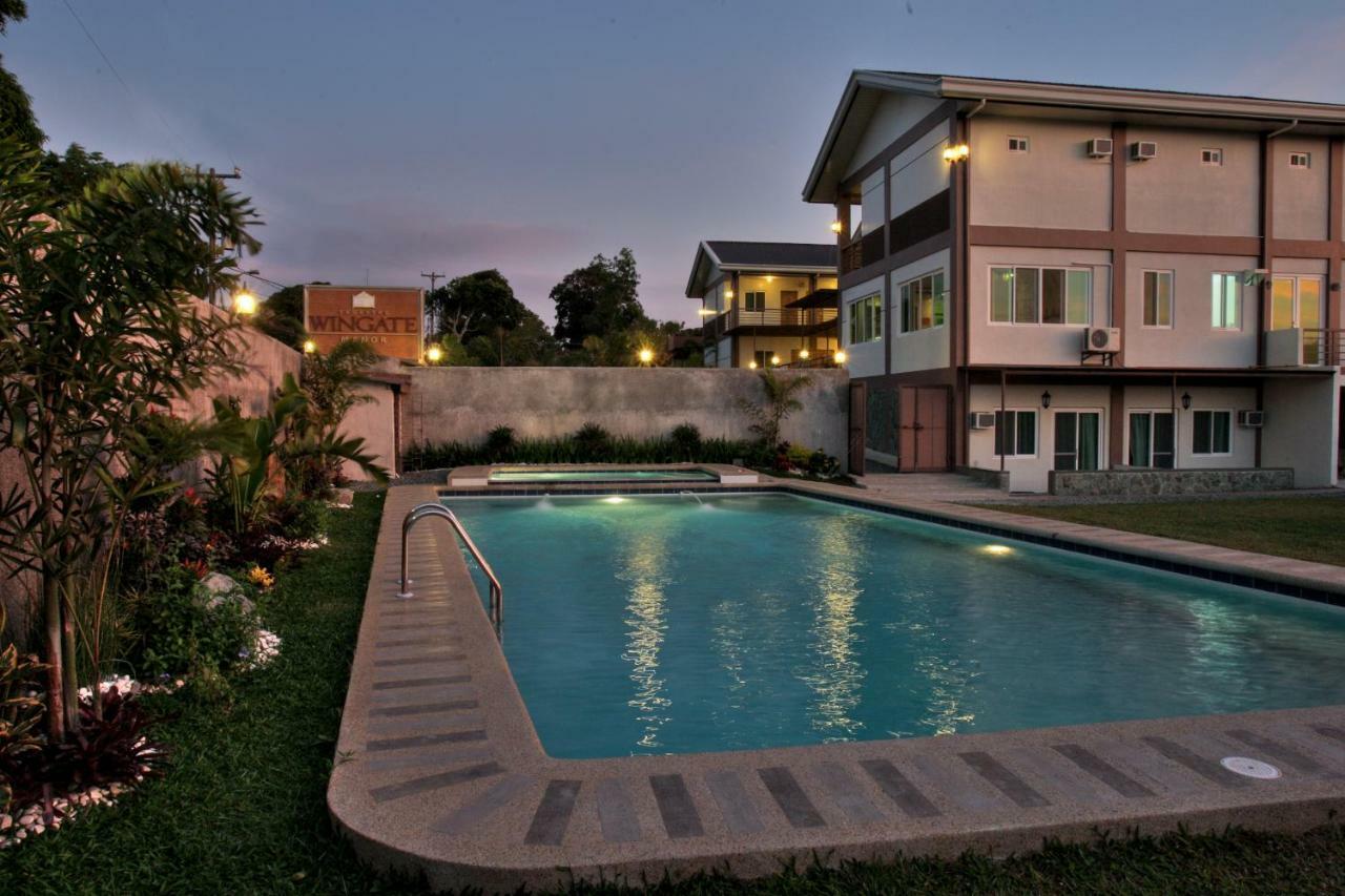 Tagaytay Wingate Manor Hotell Tagaytay City Exteriör bild